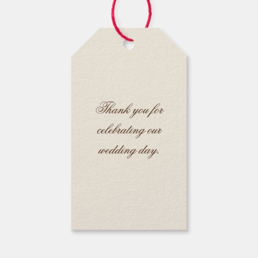 ハミングバ結婚ードズ ギフトタグ (裏面)