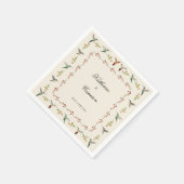 ハミングバ結婚ードズ スタンダードカクテルナプキン (角)