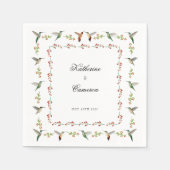 ハミングバ結婚ードズ スタンダードカクテルナプキン (正面)