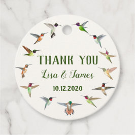 ハミングバ結婚ードズ フェイバータグ