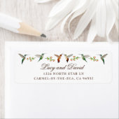 ハミングバ結婚ードズ ラベル (インサイチュ)