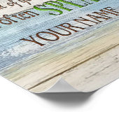 ハミングバ考えッドI Of You Memorial ポスター (角)