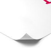 ハミングバ考えードが地元の赤いポスター ポスター (角)