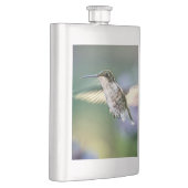 ハミングバ飛んでいるッド フラスク (右)