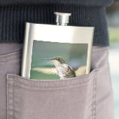 ハミングバ飛んでいるッド フラスク (インサイチュ)