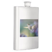 ハミングバ飛んでいるッド フラスク (右)