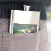 ハミングバ飛んでいるッド フラスク (インサイチュ)