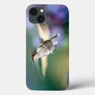 ハミングバ飛んでいるッド iPhone 13ケース