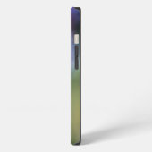 ハミングバ飛んでいるッド iPhoneケース (左側面)