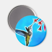 ハミングバ食べードネクター マグネット (正面/裏面)