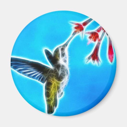 ハミングバ食べードネクター マグネット (正面)