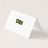 ハミングバ食べ物を与えードアットレッドクロコシア (裏面)