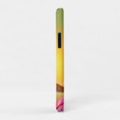 ハミングバ鮮やかードアットサンセットデザイン Case-Mate iPhoneケース (裏面/右)