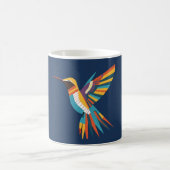 ハミングバ鮮やかードコーヒーマグ コーヒーマグカップ (中央)