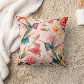 ハミング自然 クッション (ブランケット)