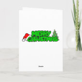 ハミング雪だるま シーズンカード (裏面)