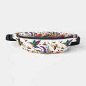 ハミング鳥と蜂のフローラ ファニーパック (正面)