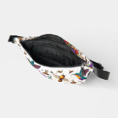 ハミング鳥と蜂のフローラ ファニーパック (見開き)