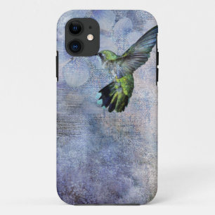 ハミング鳥の電話ケース iPhone 11 ケース