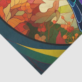 ハミング鳥ステンドグラス 薄葉紙 (詳細)