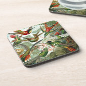 ハミング鳥パラダイスアート コースター (左側)