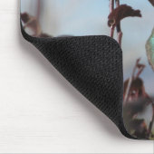 ハミング鳥マウスパッド マウスパッド (コーナー)