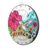 ハミング鳥 ダーツボード (正面右)