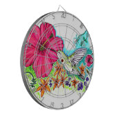 ハミング鳥 ダーツボード (正面左)