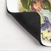 ハミング鳥 マウスパッド (コーナー)