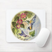 ハミング鳥 マウスパッド (マウス)