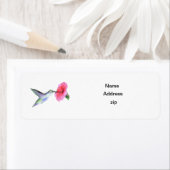 ハミング鳥 ラベル (インサイチュ)