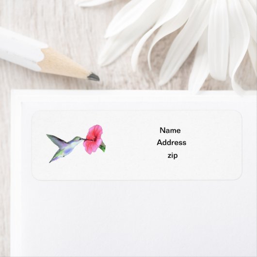 ハミング鳥 ラベル (インサイチュ)