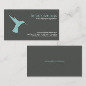 ハミング鳥 名刺 (正面/裏面)