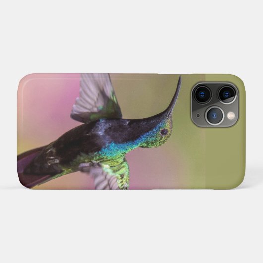 ハミング鳥 Case-Mate iPhoneケース (裏面(横))