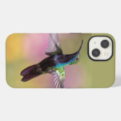 ハミング鳥 iPhoneケース (裏面横)