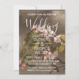 ハミング·バード·アップル·結婚ブラウズ 招待状