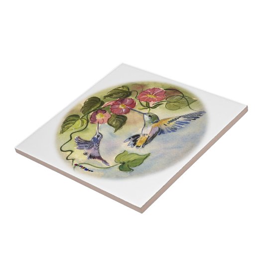 ハミング·バード タイル (側面)