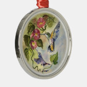 ハミング·バード メタルオーナメント (右)