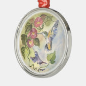 ハミング·バード メタルオーナメント (左)