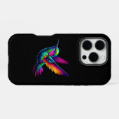 ハミング・ラディアンス iPhoneケース (裏面横)
