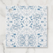 ハミンバードトイルの好意カード フェイバータグ (正面)