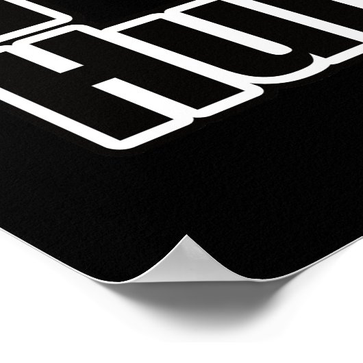 ハミンバードホークモスバタフライ – 昆虫学ギーク ポスター (角)