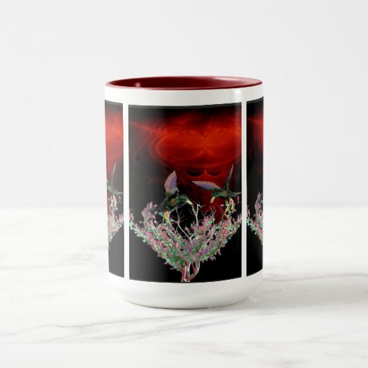 ハミンバード マグカップ (中央)