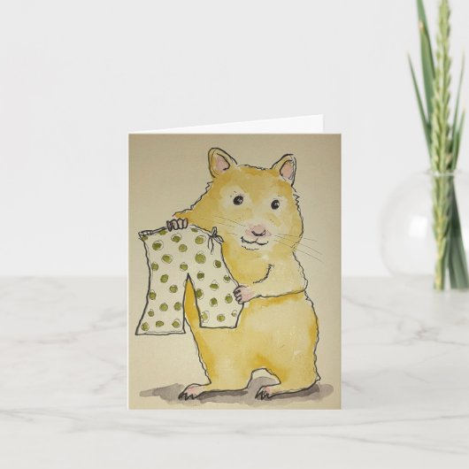 ハミーズコフィーパンツ カード (正面)