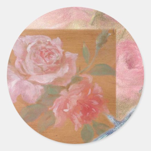 ハミ図解入りの、写真付きのドリバラシカスタムッカー ラウンドシール (正面)