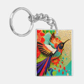 ハミ忙しドリ キーホルダー (正面左)