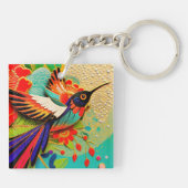 ハミ忙しドリ キーホルダー (裏面)