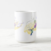 ハミ感動的ドリと蝶 コーヒーマグカップ (中央)