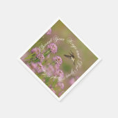 ハミ感動的ドリ翼 スタンダードカクテルナプキン (角)