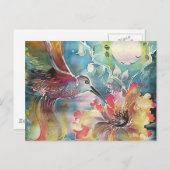 ハミ独身のドリ ポストカード (正面/裏面)